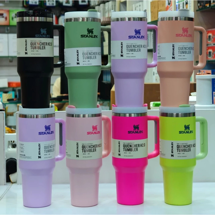 ماگ دسته دار استنلی تامبلر QUENCHER H2O TUMBLER