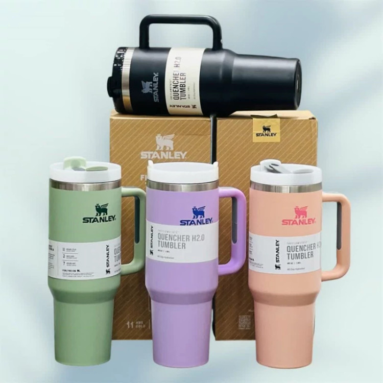 ماگ دسته دار استنلی تامبلر QUENCHER H2O TUMBLER