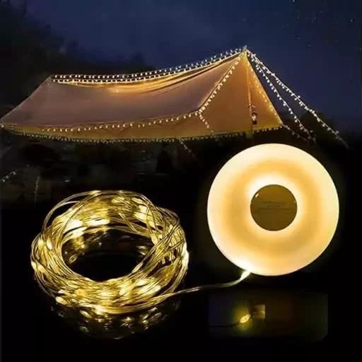 ریسه 8 متری قلابی Camping Light شارژی مدل MM-278T