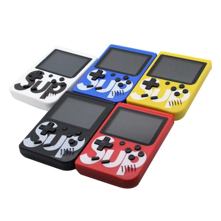کنسول بازی قابل حمل ساپ گیم باکس دارای 400 بازی نوستالژی مدل Sup Game Box 400 رنگ بندی