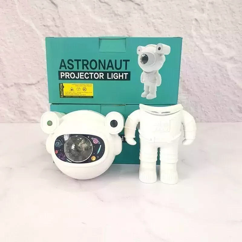 چراغ خواب فضانورد اسپیکر دار کهکشانی مدل Astronaut ایستاده