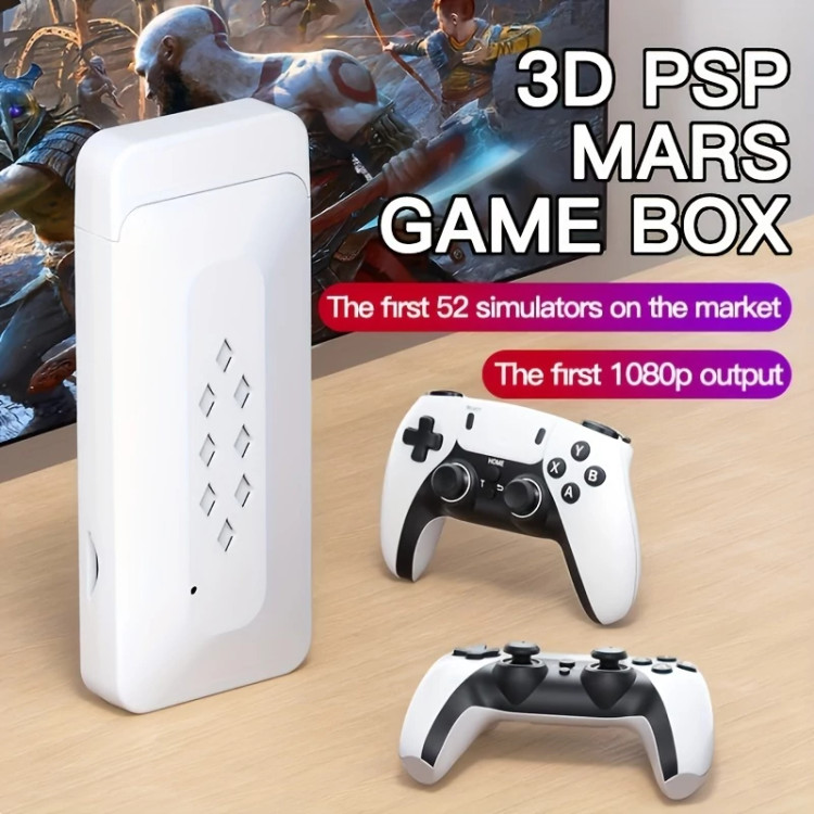 کنسول بازی نوستالژیک M22 اجرای بازی های PSP دو دسته