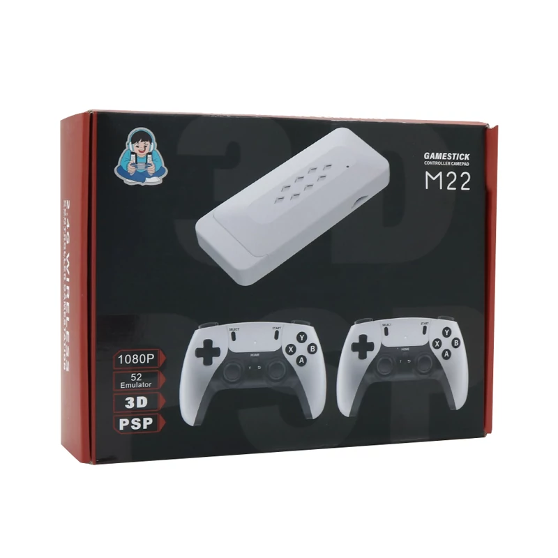 کنسول بازی نوستالژیک M22 اجرای بازی های PSP دو دسته