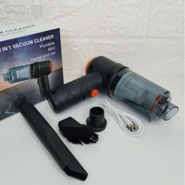 جارو شارژی خودرو مدل M2037 دوکاره