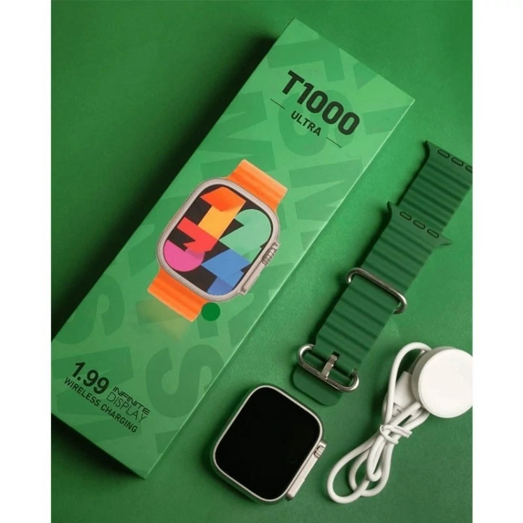 ساعت هوشمند اولترا حرفه ای T1000