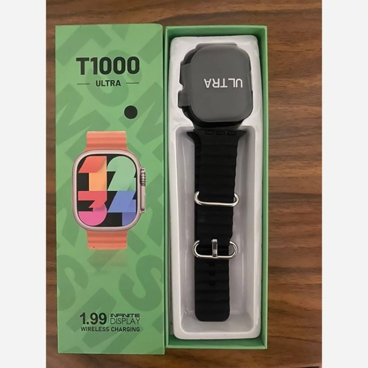 ساعت هوشمند اولترا حرفه ای T1000