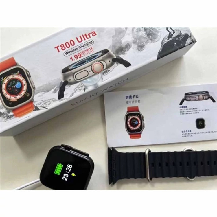 ساعت هوشمند مدل T800 Ultra سایز 49mm اصلی