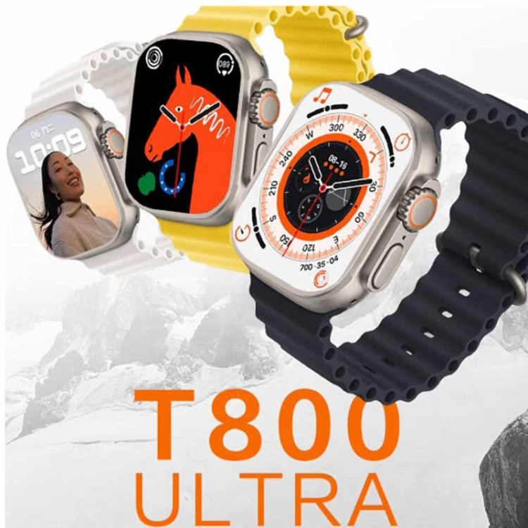 ساعت هوشمند مدل T800 Ultra سایز 49mm اصلی
