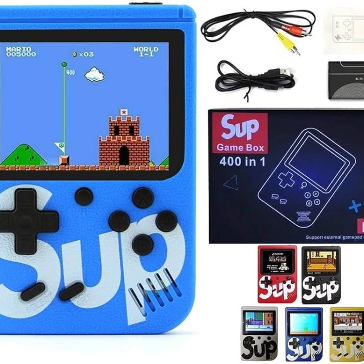 کنسول بازی پرتابل SUP Plus با 400 بازی