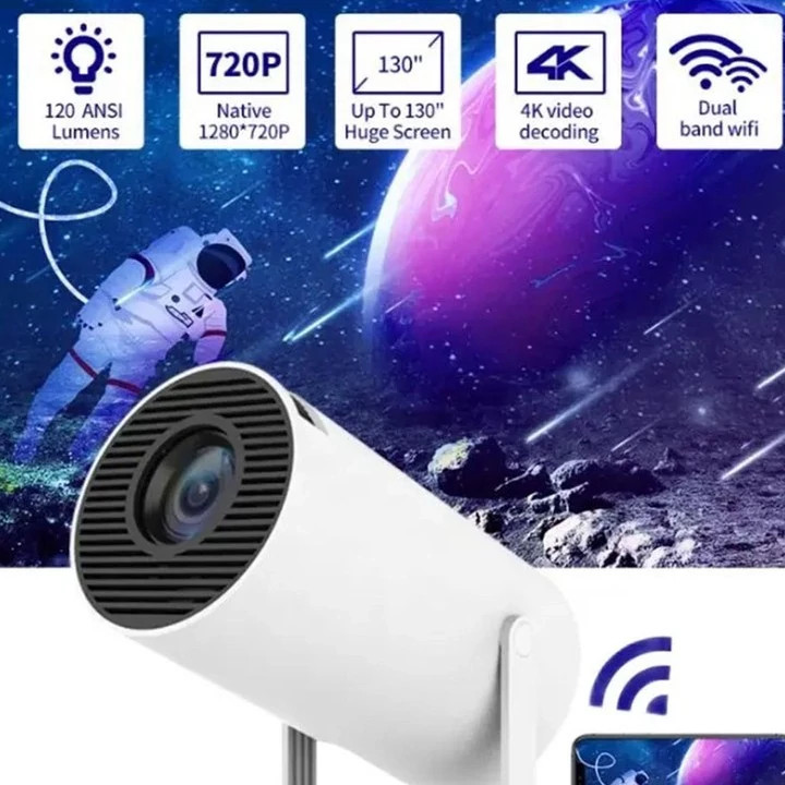 ویدئو پرژکتور مدل HY300 اندروید