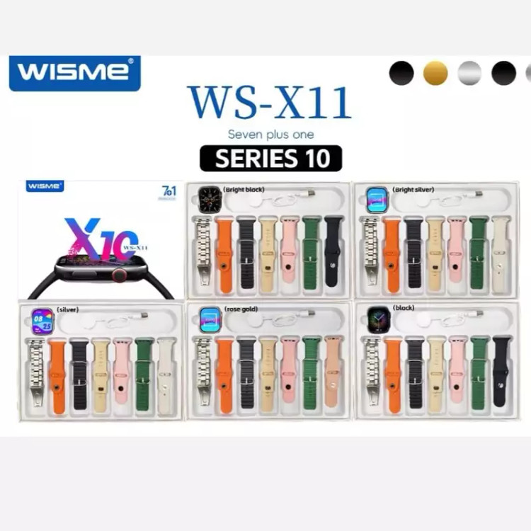 پک ساعت هوشمند سری 10 مدل WS-X11