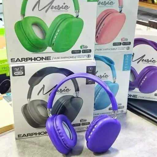 هدفون بلوتوثی مدل MZ-09 مخصوص موزیک