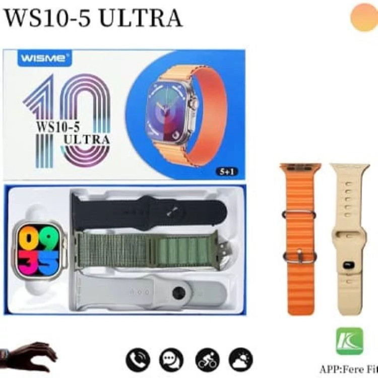 ساعت هوشمند Wisme WS10-5 Ultra