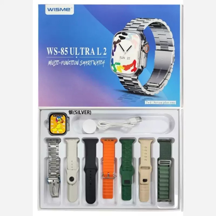 ساعت هوشمند ویسمی مدل Wisme ws-85