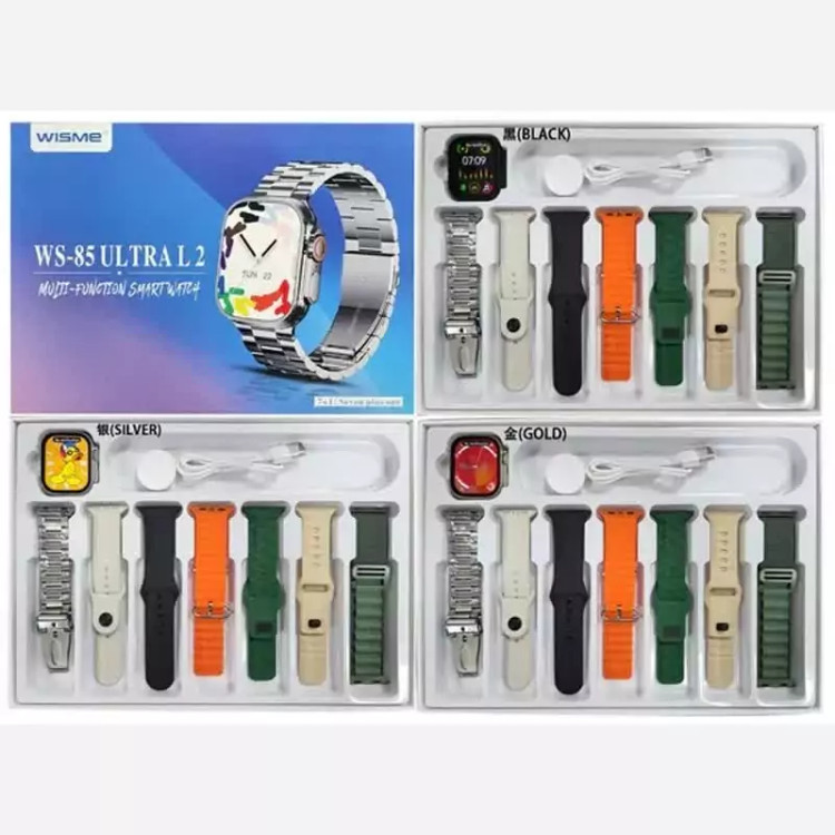 ساعت هوشمند ویسمی مدل Wisme ws-85