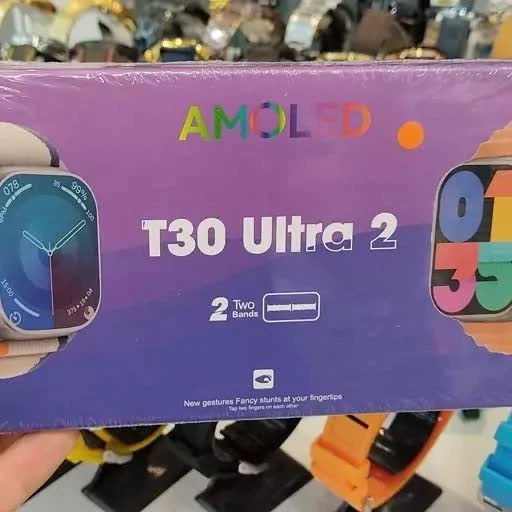 ساعت هوشمند اولترا مدل T30 Ultra