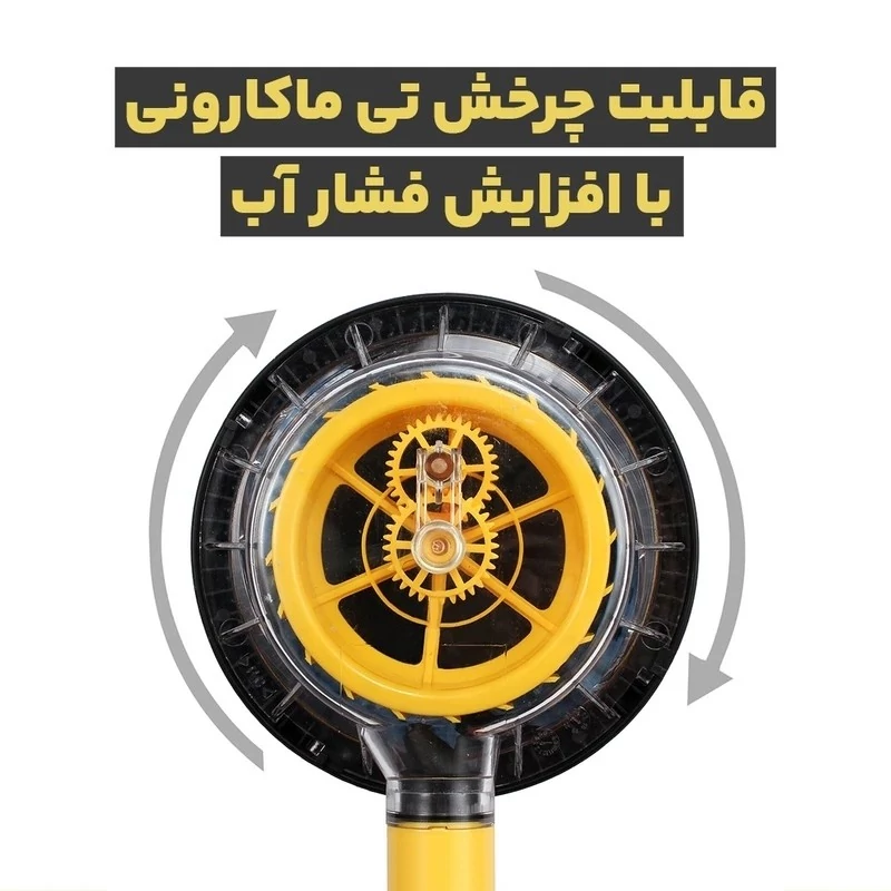 کارواش و برس چرخشی خودرو مدل GYC