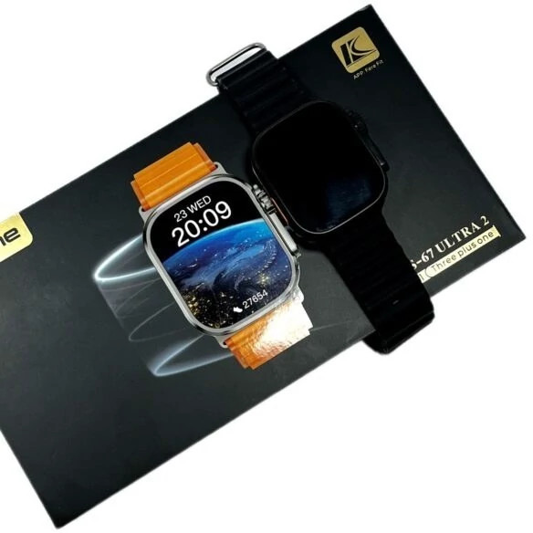 ساعت هوشمند اولترا مدل WS-67 ULTRA2 سایز 49