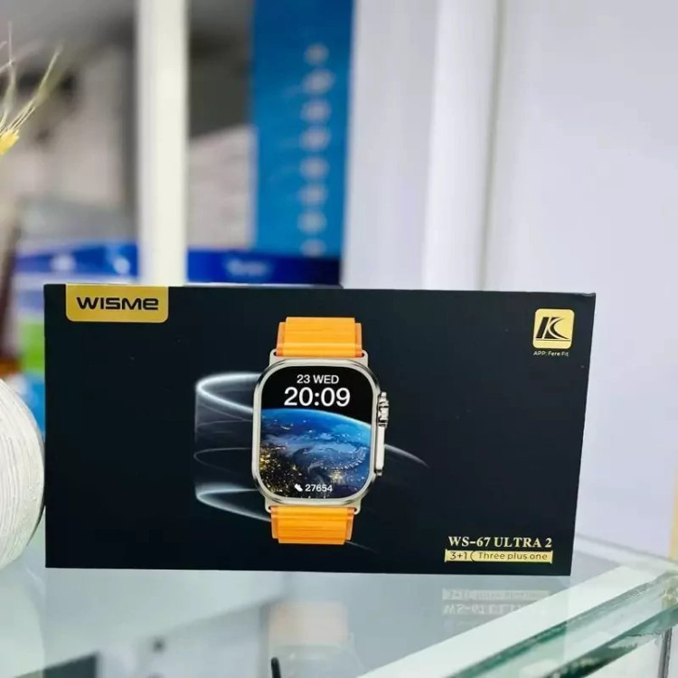ساعت هوشمند اولترا مدل WS-67 ULTRA2 سایز 49