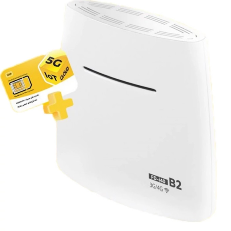 مودم سیمکارتی مدل FD-i40-B2 یکسال گارانتی