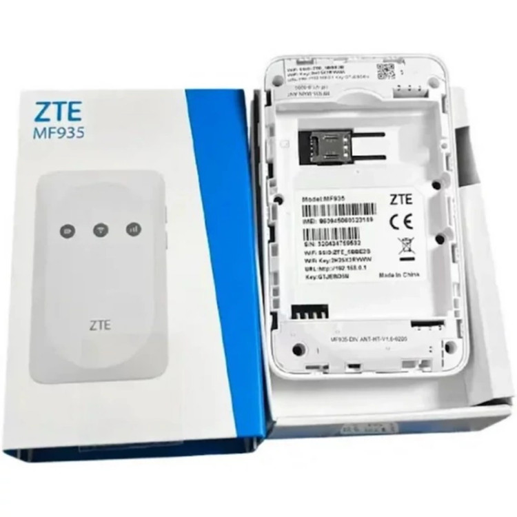 مودم سیمکارتی ZTE مدل MF935 دو سال گارانتی