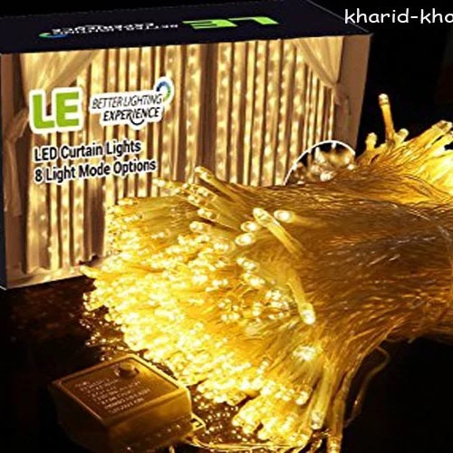 پرده آویز خوشه ای-ریسه پرده-ریسه جذاب و زیبا