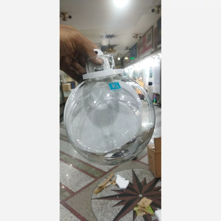 گلدان دیواری شیشه ای،دکوراتیو،قطر18سانت،بسیار زیبا و شیک،