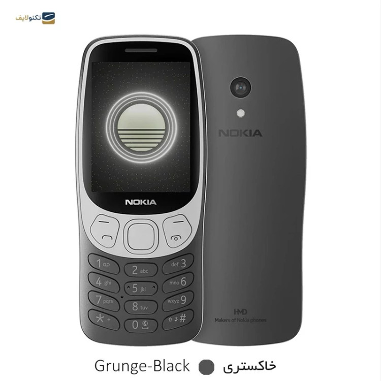موبایل نوکیا 2024-3210 دو سیم کارت (گارانتی و ارسال رایگان)