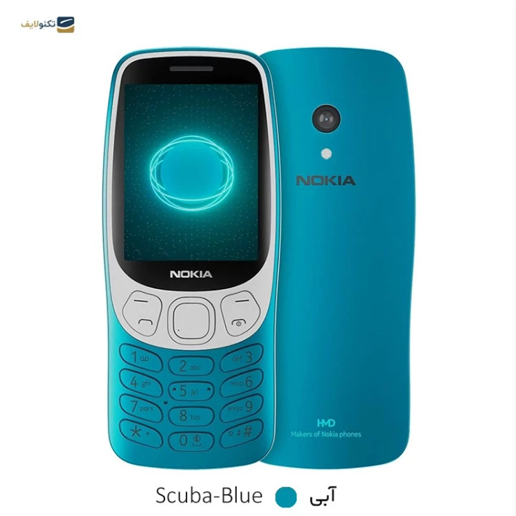 موبایل نوکیا 2024-3210 دو سیم کارت (گارانتی و ارسال رایگان)