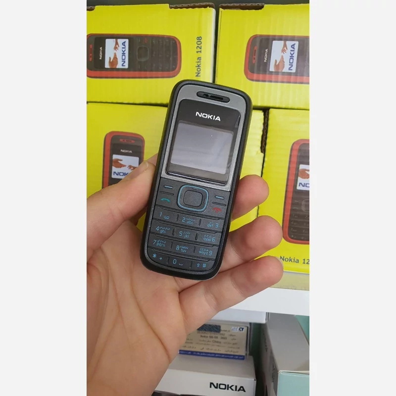 نوکیا 1208 صفحه رنگی اصلی(گارانتی دار) (پس کرایه)