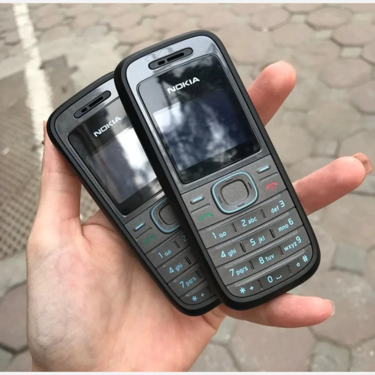 نوکیا 1208 صفحه رنگی اصلی(گارانتی دار) (پس کرایه)