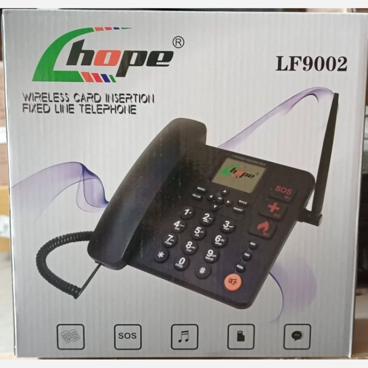 تلفن رومیزی سیم کارتی(بدون نیاز به خط تلفن ثابت)