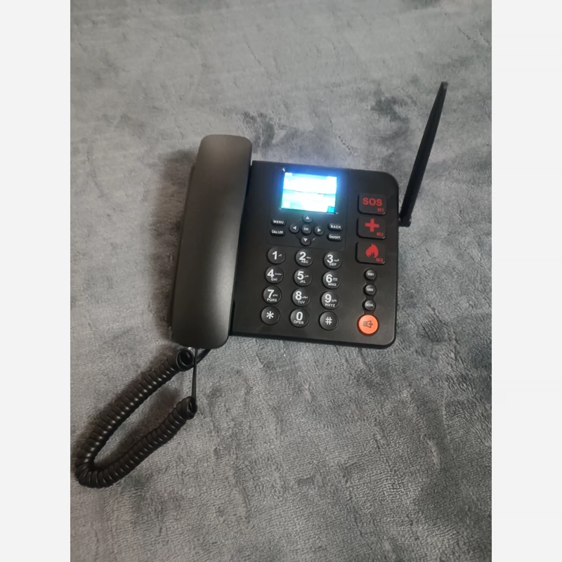 تلفن رومیزی سیم کارتی(بدون نیاز به خط تلفن ثابت)