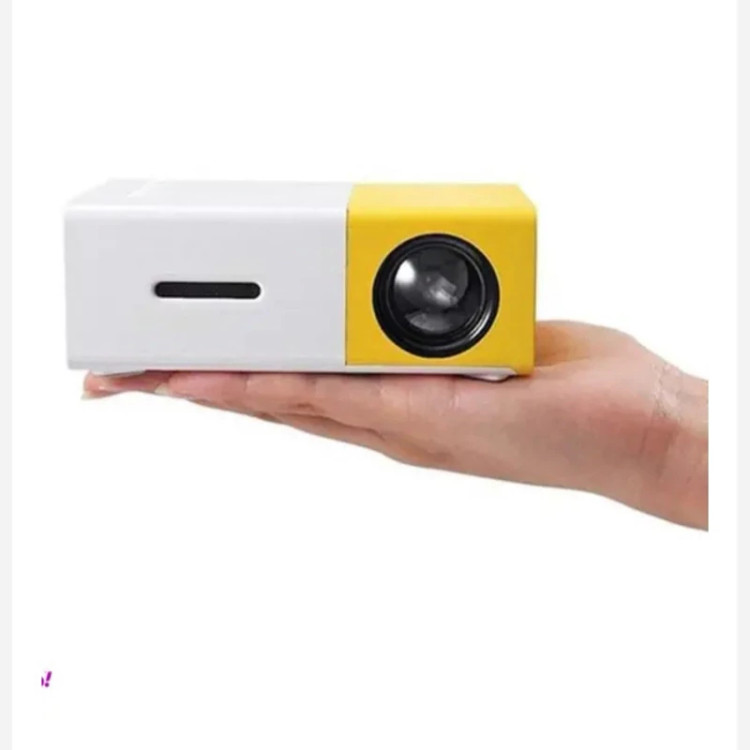 مینی پروژکتور LED PROJECTOR (پس کرایه)