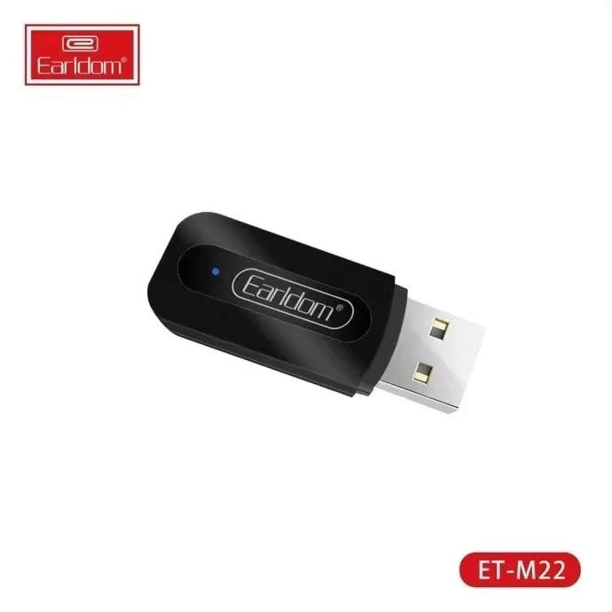 گیرنده بلوتوث Earldom مدل M22 اورجینال (پس کرایه)