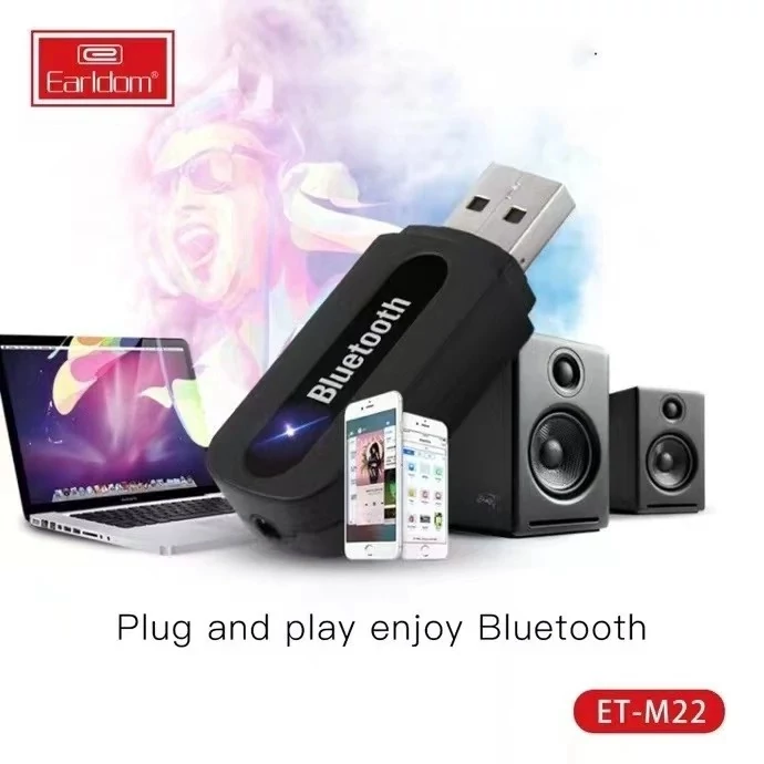 گیرنده بلوتوث Earldom مدل M22 اورجینال (پس کرایه)