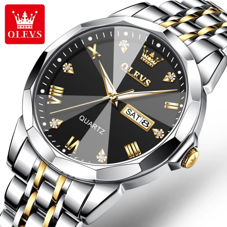 ساعت مچی مردانه اورجینال olevs 9931