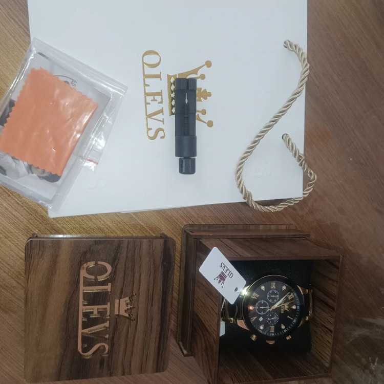ساعت مچی مردانه برند لوکس Olevs الوز7004
