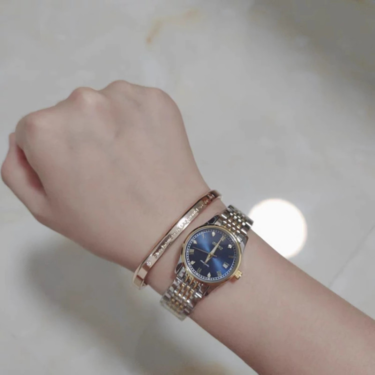 ست ساعت الوز Olevs اتوماتیک 6633 مردانه و 6602 زنانه