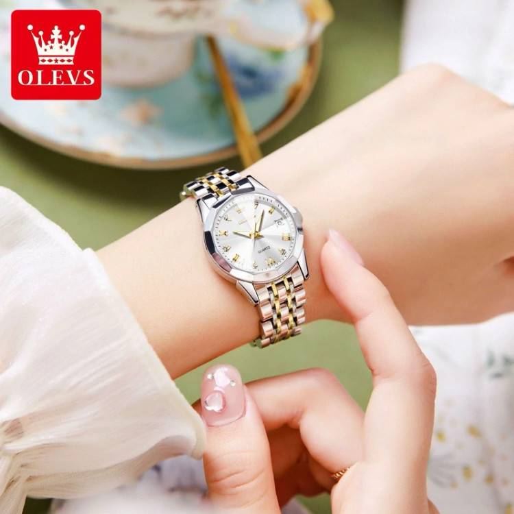 ساعت مچی زنانه olevs 9931