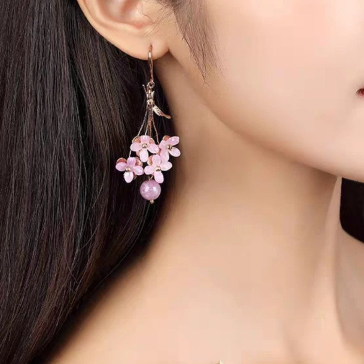 گوشواره های فرانسوی طراحی و کیفیت عالی