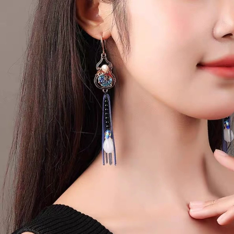 گوشواره های فرانسوی طراحی و کیفیت عالی