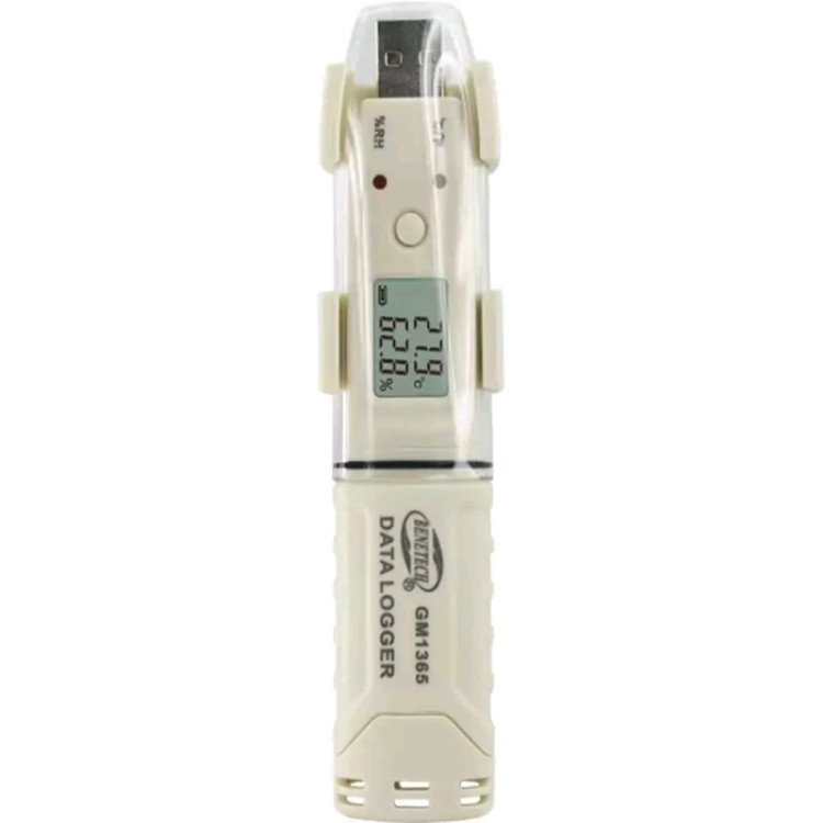 دیتالاگر دما و رطوبت محیط مدل بنتک BENETECH 1365