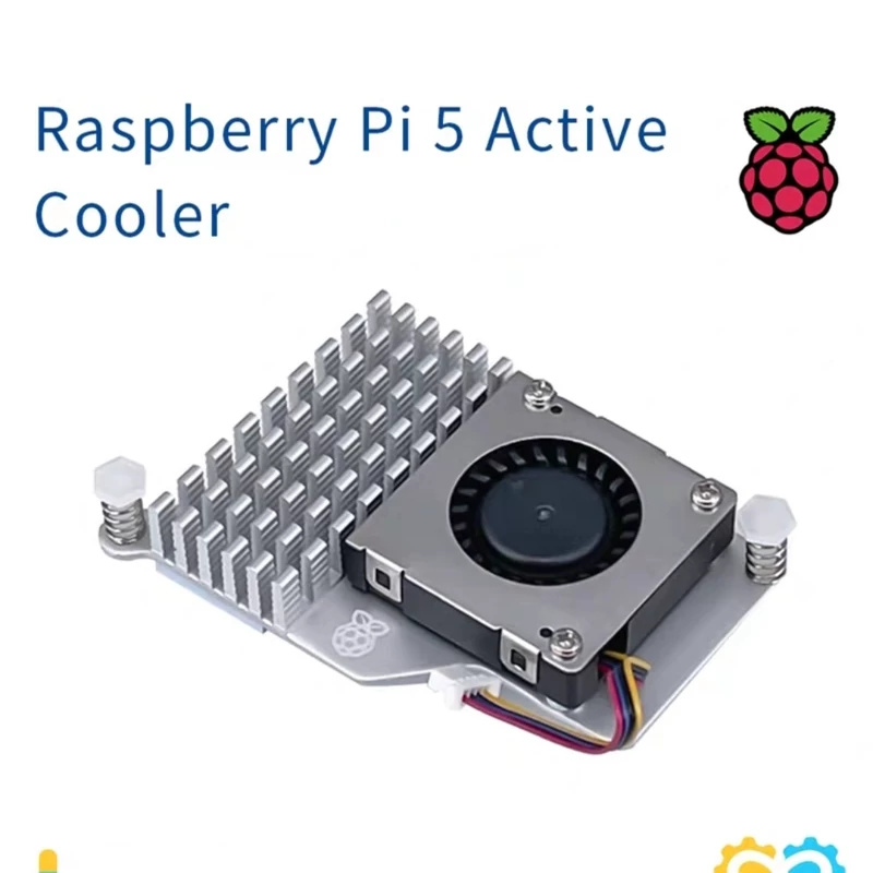 فن اورجینال رزبری پای 5 Active cooler