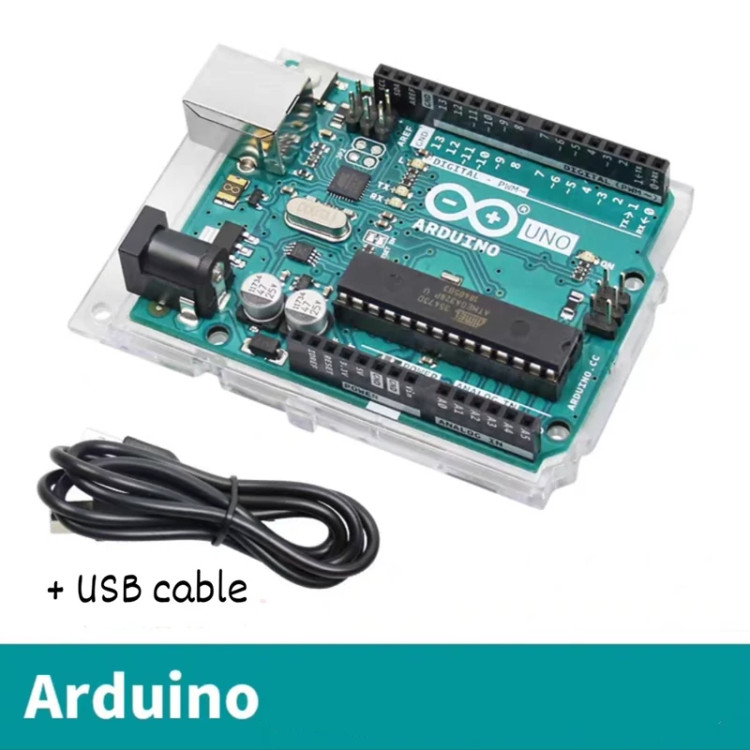 برد الکترونیکی آردوینو Arduino UNO R3 اصل ساخت ایتالیا