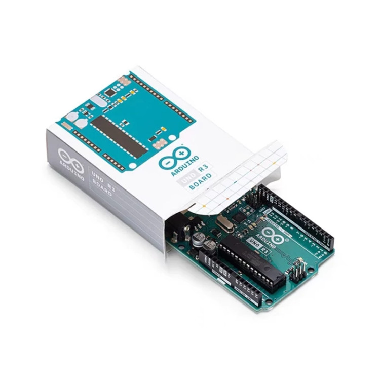 برد الکترونیکی آردوینو Arduino UNO R3 اصل ساخت ایتالیا
