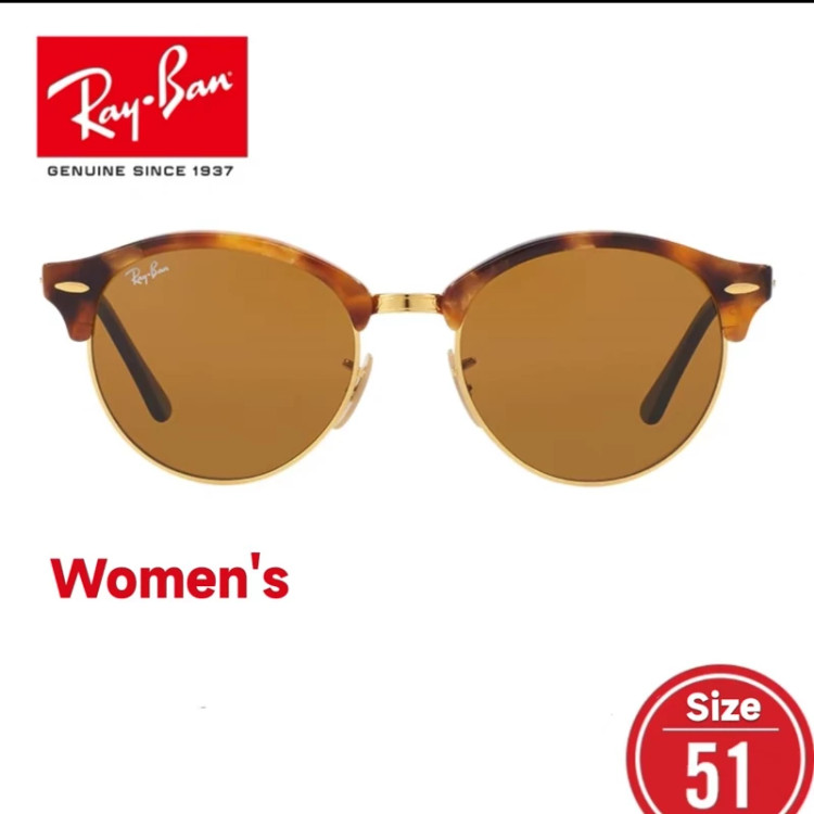 عینک زنانه ریبن مدل 1160 Ray Ban سایز 51