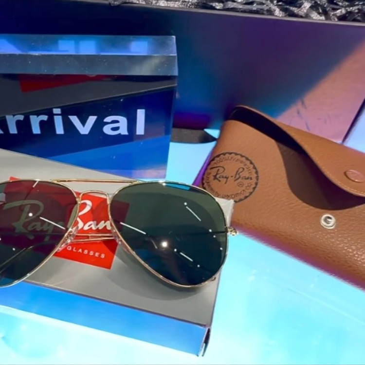 عینک اصل ایتالیایی مردانه 62mm Ray Banریبون مدل RB 3025 001