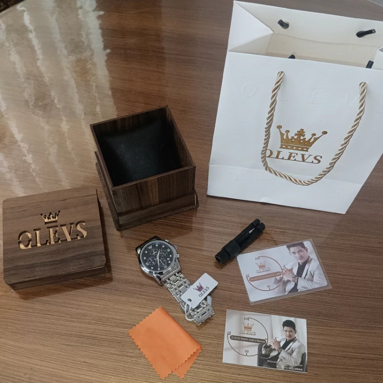 ساعت مچی مردانه برند الوز Olevs