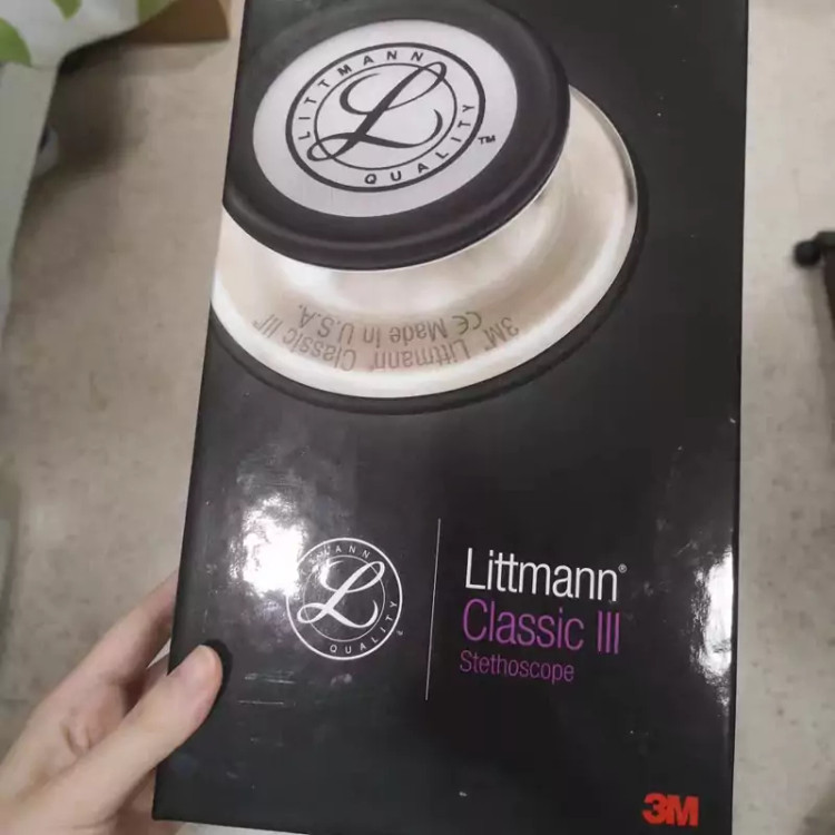 گوشی پزشکی اورجینال لیتمن کلاسیک 3 (استتسکوپ)littmann stethoscope